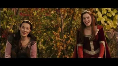 Dans quel bois, Lucy voit-elle Aslan ?