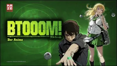 Dans ''Btooom!'' le héros masculin a pour nom...