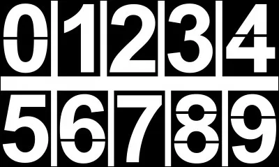 Quel chiffre préfères-tu ?