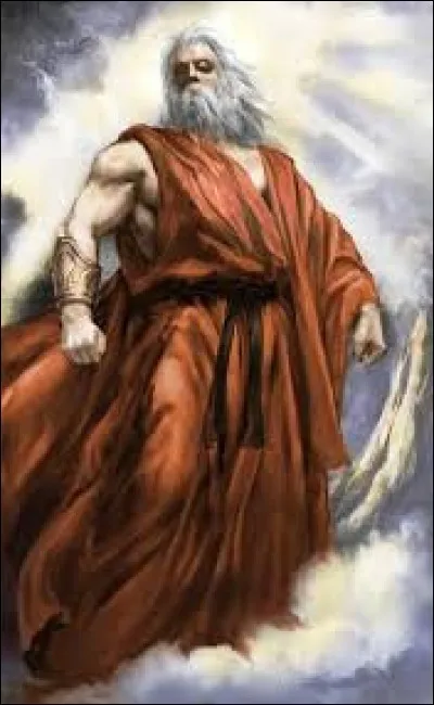 Dans la mythologie romaine, Uranus est le dieu du...