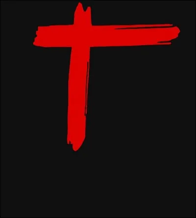 De quel groupe de rock français, cette croix est-elle le symbole ?