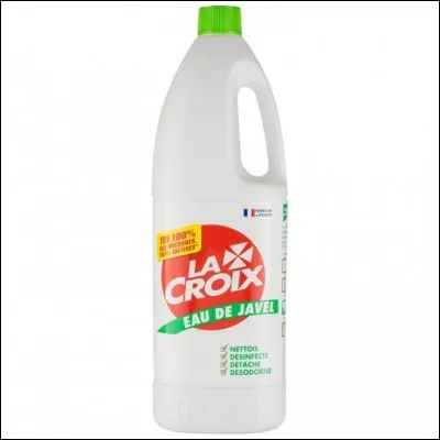 Tout le monde connait l'eau de Javel la Croix, mais d'où vient son nom "Javel" ?