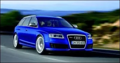 Voici un break allemand siglé "Rennen Sport". Elle concurrence ses compatriotes M5 Touring et E63 AMG Break. Quel est son nom ?