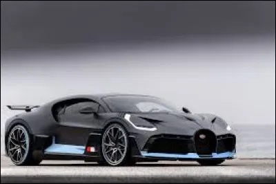 Poursuivons avec une hypercar alsacienne. Cette auto porte le nom d'un pilote Bugatti qui a remporté la Targa Florio dans les années 20. Quel est son nom ?