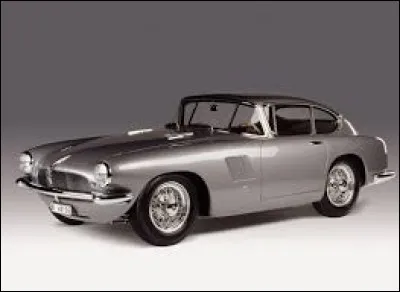 Coupé espagnol produit dans les années 50, seul 3 exemplaires ont été produits. Comment s'appelle cette auto ?