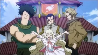 Dans Fairy Tail Zero, quels sont les propositions exact ?