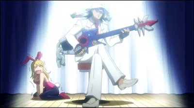 Quelle guilde Gajeel a-t-il infiltrée pour aider Makarof ?