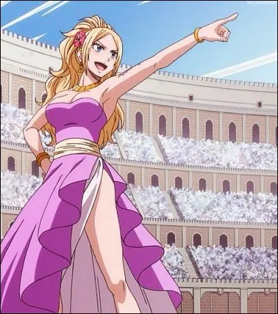 Quel gage propose Jenny face à Mirajane lors des grands jeux magiques ?