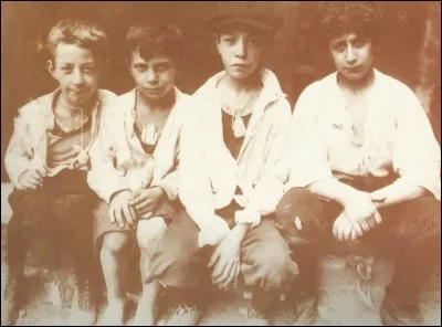 Pour se protéger de la grippe espagnole, des jeunes garçons de New York portaient au cou de petits sacs. Que contenaient-ils ?