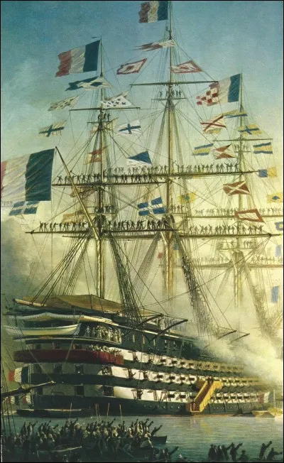 La reine Victoria rend visite à Napoléon III en 1856. Dans quelle ville française accoste-t-elle ?