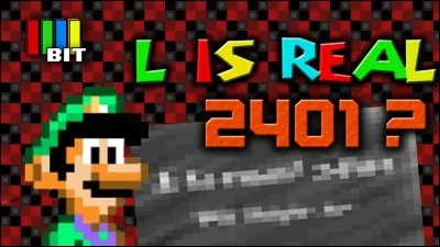 Dans un jeu on peut voir &eacute;crit "L is real 2401". Mais dans lequel ?