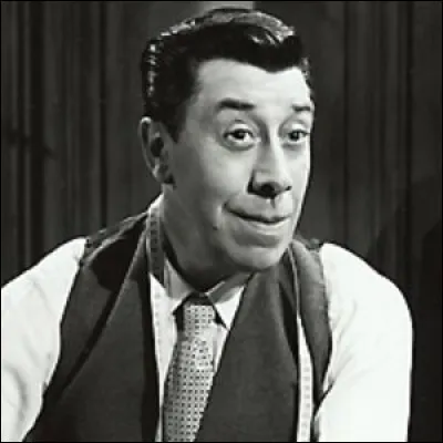 Qui est cet acteur ?