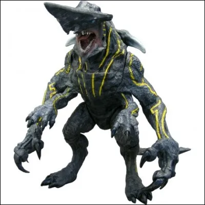 Comment s'appelle le Kaiju qui tue le frère du Raleigh Beckett ?