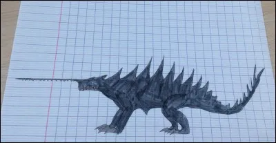 Ce Kaiju appartient à un univers de Kaijus