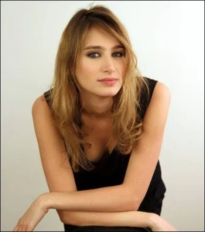 Qui est cette actrice ?