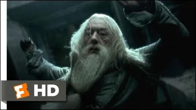 Comment est mort Dumbledore ?