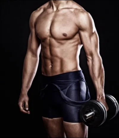 Avoir des muscles :