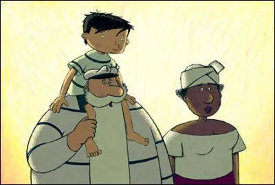 Qui sont ses parents adoptifs ?