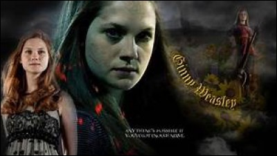 Auquel de ces postes Ginny Weasley n'a-t-elle jamais joué dans un match de Quidditch ?