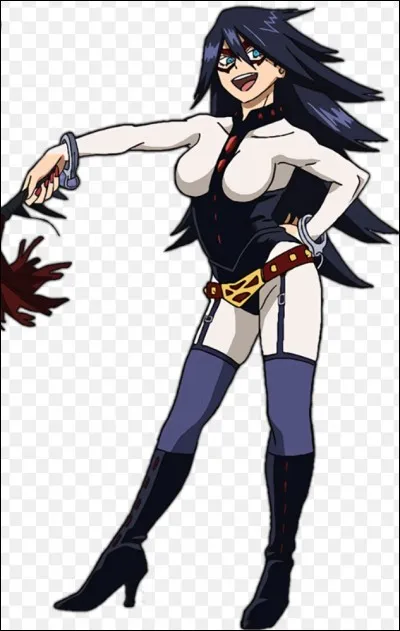 Comment s'appelle-t-elle ?