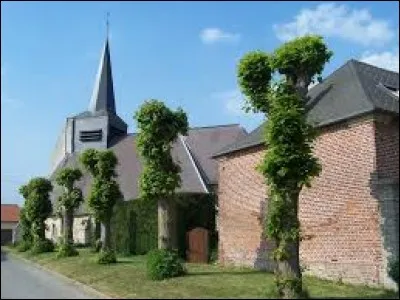 Village Samarien, Quiry-le-Sec se situe dans l'ancienne région ...