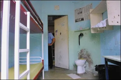 Quelqu'un se conduit mal et n'obéit pas aux règles ? Dans tous les cas, le bunker en a quatre. Ce sont...