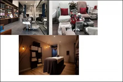 Même pendant une apocalypse, il n'y a pas de raison de ne pas prendre soin de soi. Vous trouverez dans cette partie un salon de coiffure mixte, un salon de manucure-pédicure et un salon de massage. C'est l'espace...