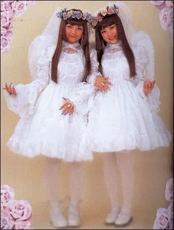 Cette marque fait partie du mouvement Sweet Lolita