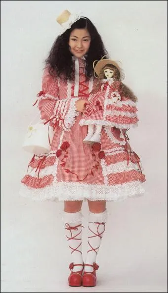 Cette marque fait partie du mouvement Sweet Lolita