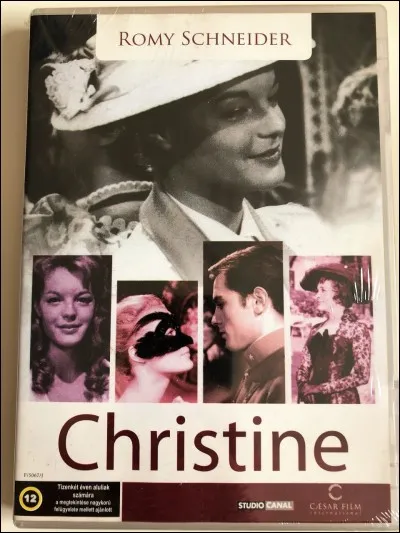 "Christine" est un long-métrage interprété par Jean-Paul Belmondo.