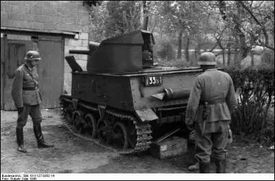 Attention, ne pas se fier aux apparences...quel est ce char ?