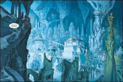 Ellana et son maître se rendent alors à la cité de...