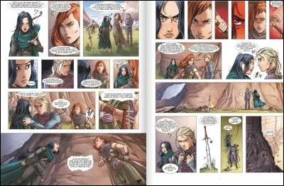 Et Ellena y rencontre un jeune homme nommé...