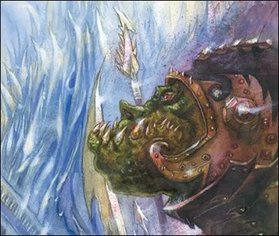 Dans le début du tome 2, avec quelle arme Ellana se bat-elle contre les Raïs ?