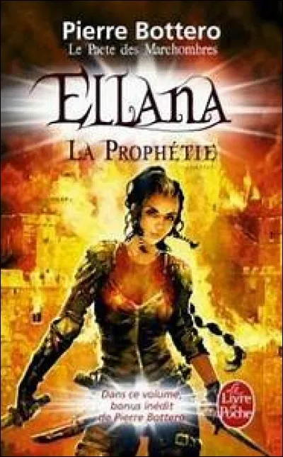 À partir du milieu du tome 2 elle essaye de devenir...