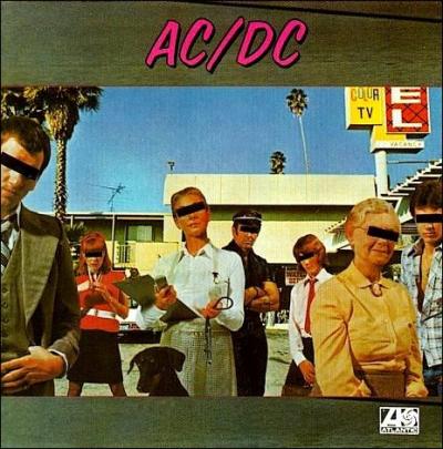Quel est le titre du deuxime album d'AC/DC sorti en 1976 ?