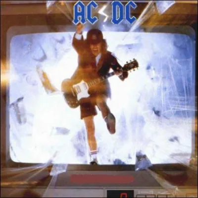Le titre d'une de mes chansons est 'Heatseeker', je suis le 12me album d'AC/DC. Quel est mon nom ?