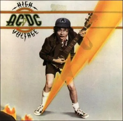Je suis le premier album d'AC/DC sorti en 1975 en Australie.