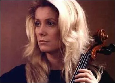 Elle interprète Peau d'Âne dans le film de Demy...
