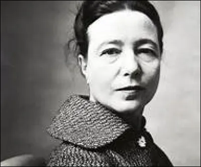 Cette théoricienne écrivait "Le Deuxième Sexe" publié en 1949...