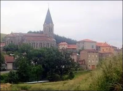 Je vous emmène dans l'ancienne région Rhône-Alpes, à Chirassimont. Nous serons dans le département ...