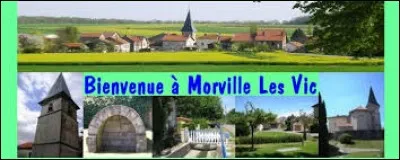 Nous sommes das le Grand-Est, à Morville-lès-Vic. Village du Saulnois, dans le parc naturel régional de Lorraine, il se situe dans le département ...