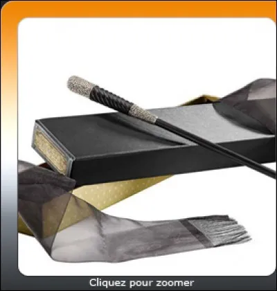 À qui appartient cette baguette ?