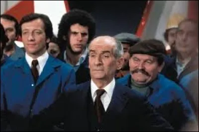 LA ZIZANIE - Quelle actrice est la femme de Louis de Funès dans ce film de Claude Zidi sorti en 1978 ?