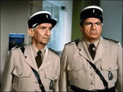 LE GENDARME DE SAINT-TROPEZ - Dans cette série (1964-1982), quel est le grade de Gerber, rôle joué par Michel Galabru ?