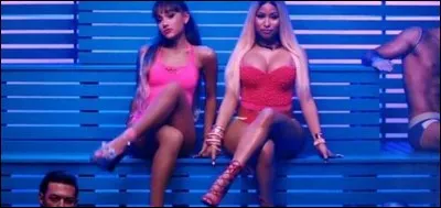Combien de chansons avec Nicki Minaj a-t-elle faites ?