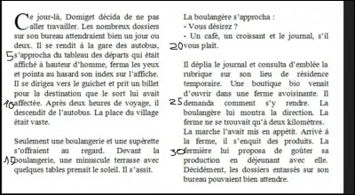 Combien de temps le voyage de Domiget a-t-il dur&eacute; ?