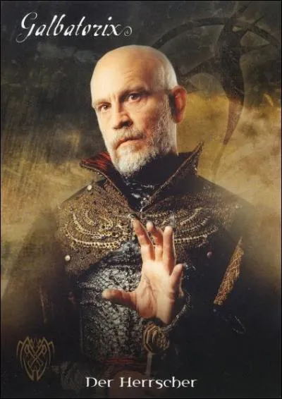 Comment se nomme ce personnage ?