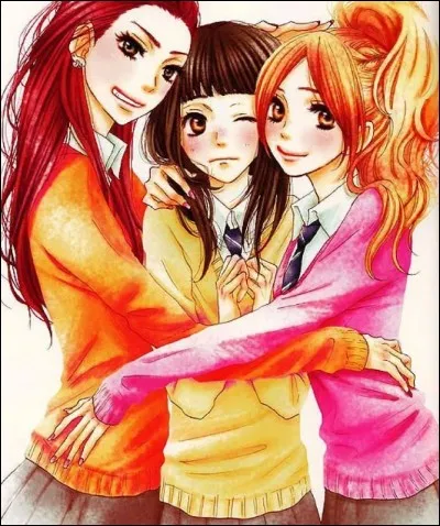 Tes amis disent de toi que tu es...