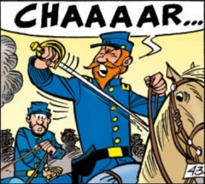 Une bataille éclate ! ton cri de guerre...